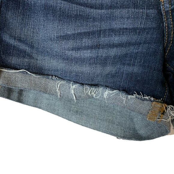 American Eagle Outfitters Hi Rise Shortie Shorts Next Level Stretch - Picture 5 of 11